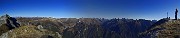 70 Dalla vetta del Monte Secco panorama a nord